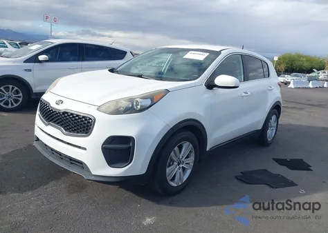 2017 Kia Sportage Lx from USA, damaged, VIN KNDPM3AC9H7159728